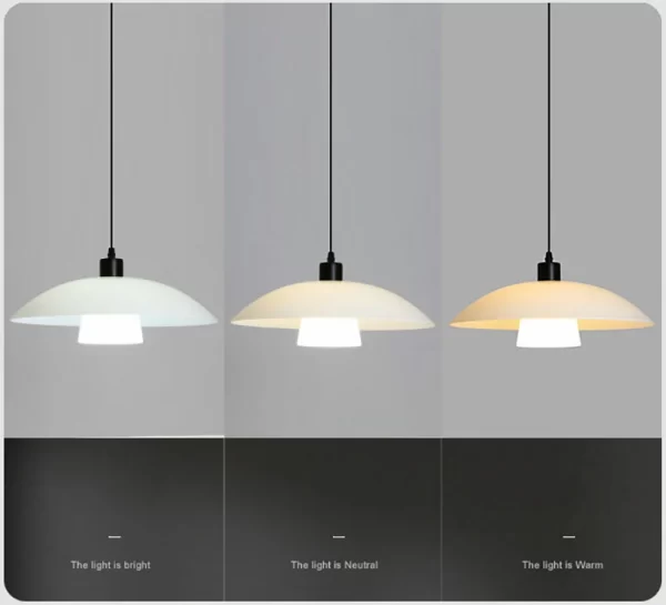 Modern and minimalist restaurant chandelier Hall bar counter chandelier (10)