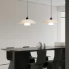 Modern and minimalist restaurant chandelier Hall bar counter chandelier (11)