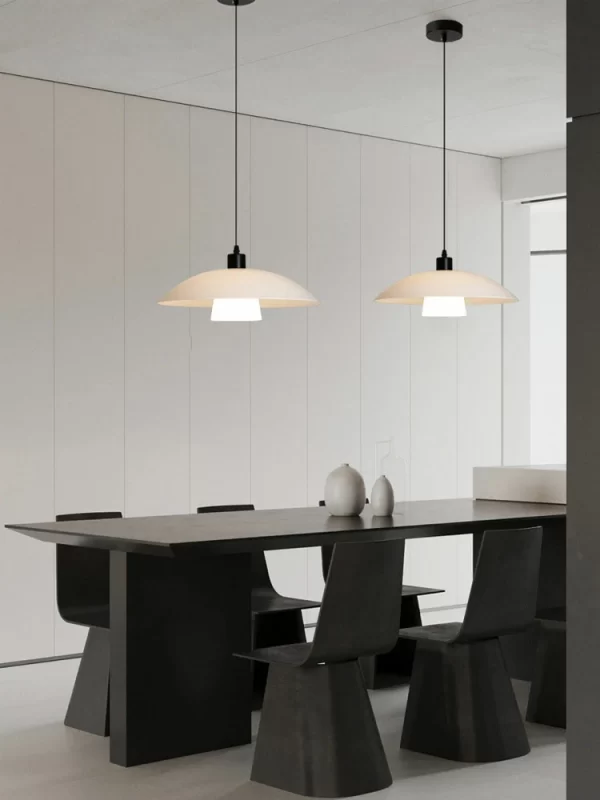 Modern and minimalist restaurant chandelier Hall bar counter chandelier (11)