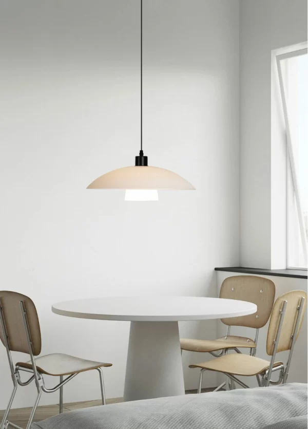 Modern and minimalist restaurant chandelier Hall bar counter chandelier (14)