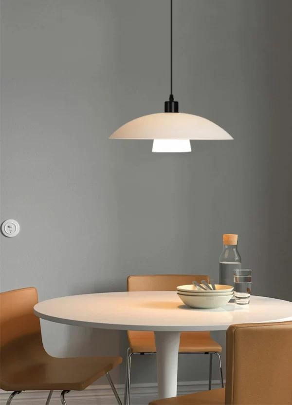 Modern and minimalist restaurant chandelier Hall bar counter chandelier (2)