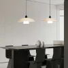 Modern and minimalist restaurant chandelier Hall bar counter chandelier (22)
