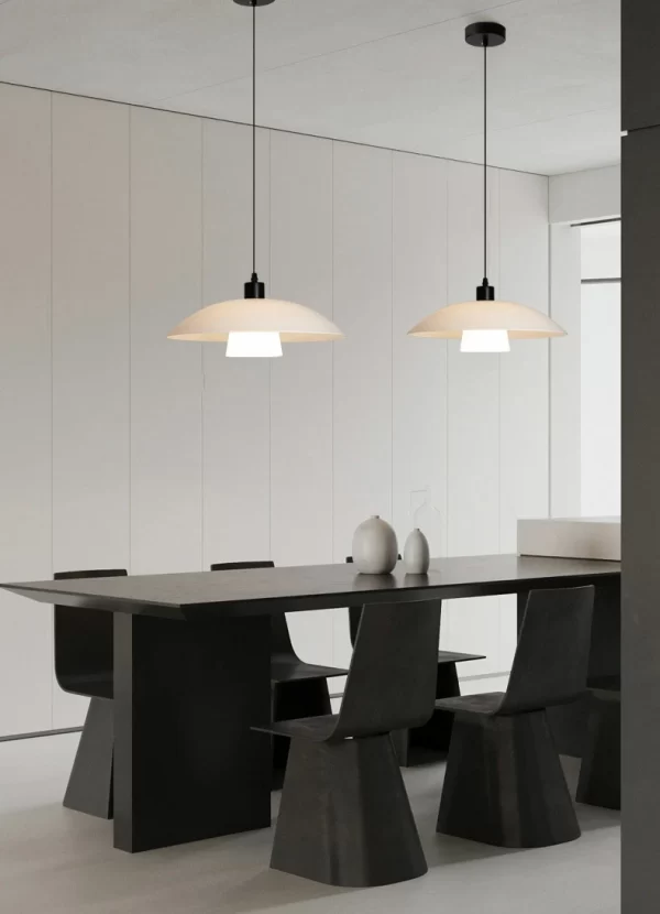 Modern and minimalist restaurant chandelier Hall bar counter chandelier (22)