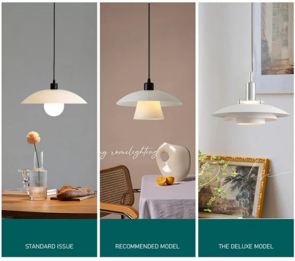 Modern and minimalist restaurant chandelier Hall bar counter chandelier (24)