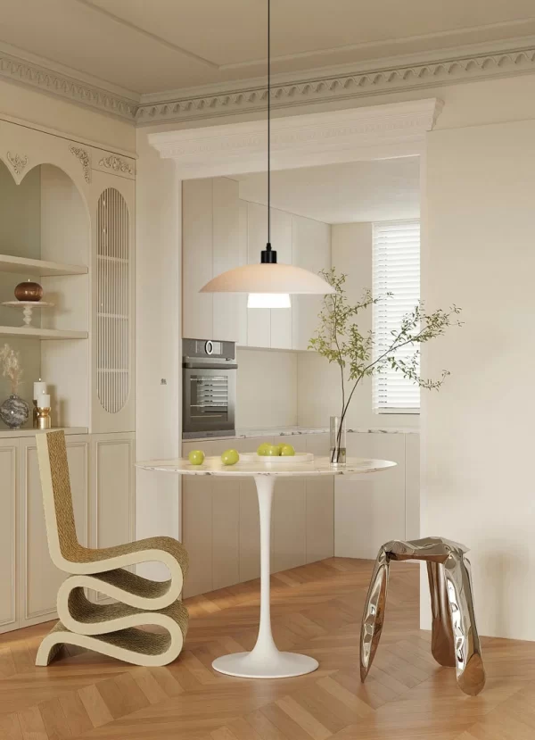 Modern and minimalist restaurant chandelier Hall bar counter chandelier (25)