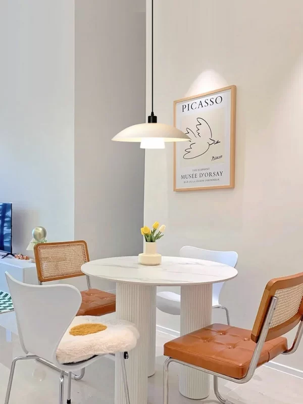 Modern and minimalist restaurant chandelier Hall bar counter chandelier (3)