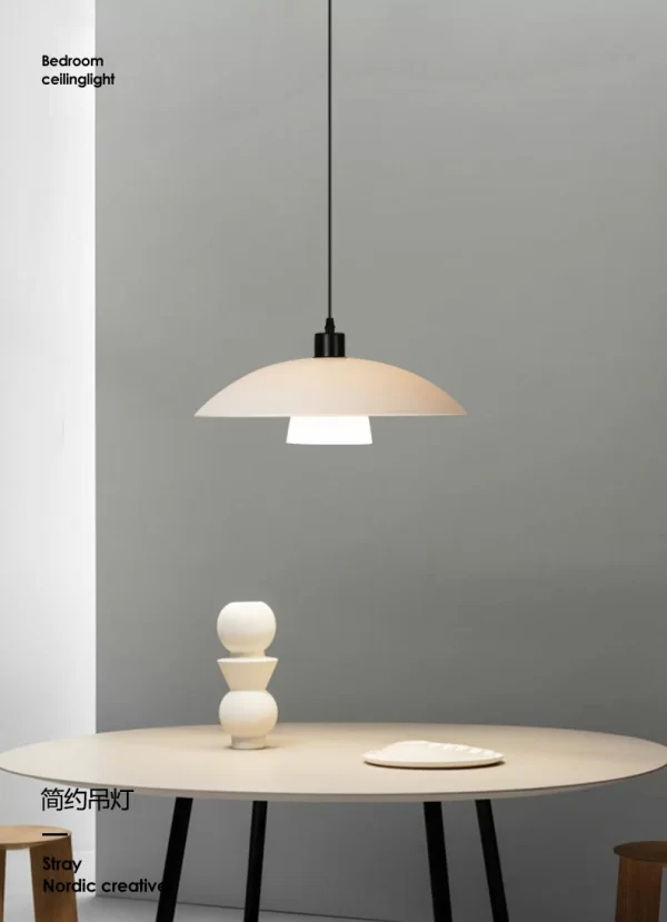 Modern and minimalist restaurant chandelier Hall bar counter chandelier (5)