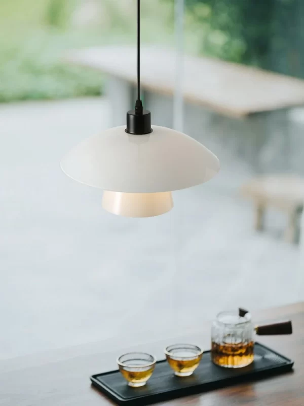 Modern and minimalist restaurant chandelier Hall bar counter chandelier (6)