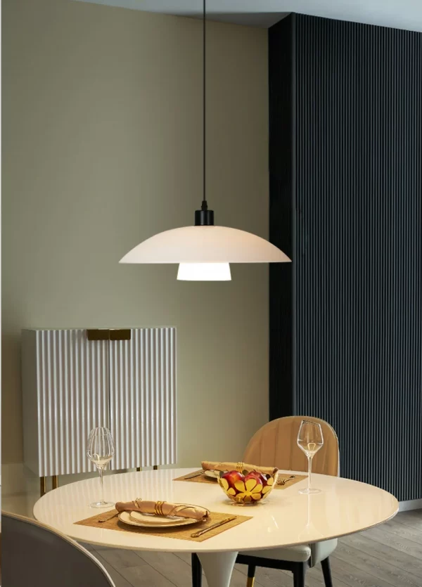 Modern and minimalist restaurant chandelier Hall bar counter chandelier (8)