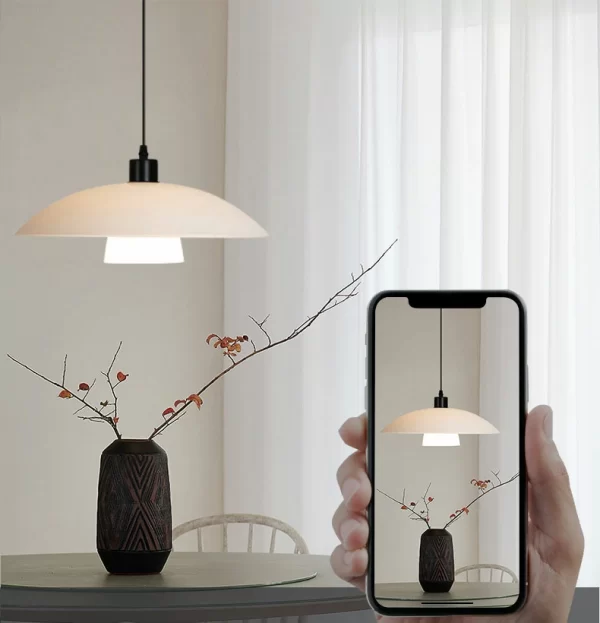 Modern and minimalist restaurant chandelier Hall bar counter chandelier (9)