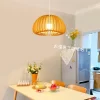 Restaurant chandelier Japanese retro bedroom chandelier creative homestay light (10)