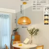 Restaurant chandelier Japanese retro bedroom chandelier creative homestay light (11)