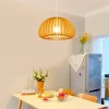 Restaurant chandelier Japanese retro bedroom chandelier creative homestay light (15)