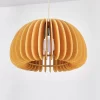 Restaurant chandelier Japanese retro bedroom chandelier creative homestay light (3)