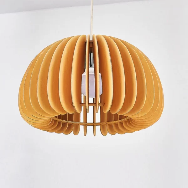 Restaurant chandelier Japanese retro bedroom chandelier creative homestay light (3)