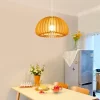 Restaurant chandelier Japanese retro bedroom chandelier creative homestay light (5)