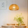 Restaurant chandelier Japanese retro bedroom chandelier creative homestay light (7)