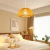 Restaurant chandelier Japanese retro bedroom chandelier creative homestay light (8)