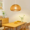 Restaurant chandelier Japanese retro bedroom chandelier creative homestay light (9)