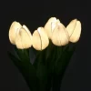 Tulip Night Lamp Imitation Flower Bundle Imitation Lamp Bedside Lamp Decoration Atmosphere Table Lamp (10)