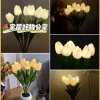 Tulip Night Lamp Imitation Flower Bundle Imitation Lamp Bedside Lamp Decoration Atmosphere Table Lamp (12)