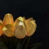 Tulip Night Lamp Imitation Flower Bundle Imitation Lamp Bedside Lamp Decoration Atmosphere Table Lamp (15)