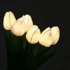 Tulip Night Lamp Imitation Flower Bundle Imitation Lamp Bedside Lamp Decoration Atmosphere Table Lamp (4)