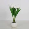 Tulip Night Lamp Imitation Flower Bundle Imitation Lamp Bedside Lamp Decoration Atmosphere Table Lamp (9)