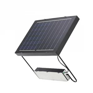 Foldable Wall Mounted Portable Design of Solar led wall light for Household Wall Light
