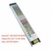 Industrial 12V lighting transformers ultra-thin light box led driver 24vled advertising lamp built-in long voltage stabilizing switching power supply (1)