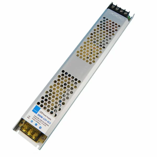 Industrial 12V lighting transformers ultra-thin light box led driver 24vled advertising lamp built-in long voltage stabilizing switching power supply (10)