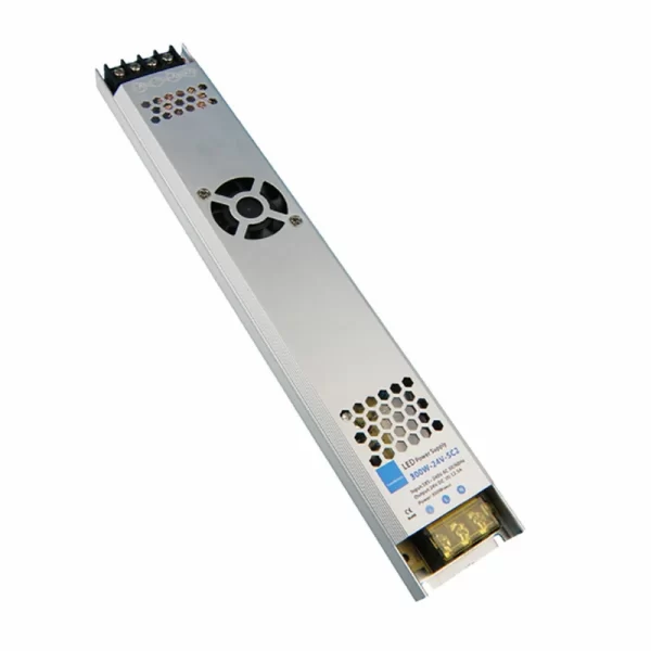 Industrial 12V lighting transformers ultra-thin light box led driver 24vled advertising lamp built-in long voltage stabilizing switching power supply (13)