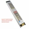 Industrial 12V lighting transformers ultra-thin light box led driver 24vled advertising lamp built-in long voltage stabilizing switching power supply (23)