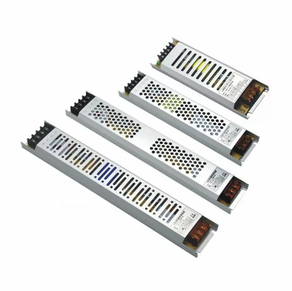 Industrial 12V lighting transformers ultra-thin light box led driver 24vled advertising lamp built-in long voltage stabilizing switching power supply (3)