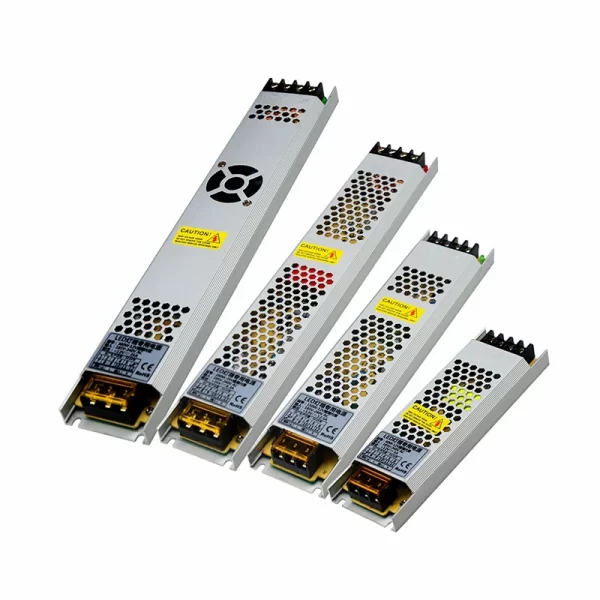 Industrial 12V lighting transformers ultra-thin light box led driver 24vled advertising lamp built-in long voltage stabilizing switching power supply (4)