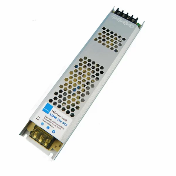 Industrial 12V lighting transformers ultra-thin light box led driver 24vled advertising lamp built-in long voltage stabilizing switching power supply (6)