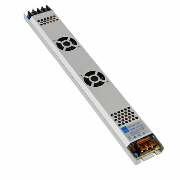 Industrial 12V lighting transformers ultra-thin light box led driver 24vled advertising lamp built-in long voltage stabilizing switching power supply (8)