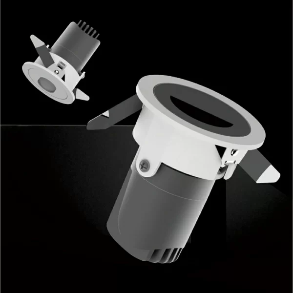 Ceiling Lighting Hotel Project New LED Lights Round Cob Led Downlight (10)