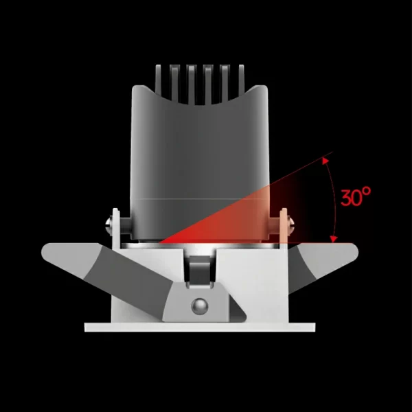 Ceiling Lighting Hotel Project New LED Lights Round Cob Led Downlight (13)