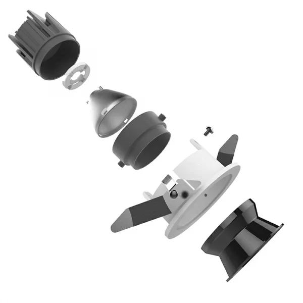 Ceiling Lighting Hotel Project New LED Lights Round Cob Led Downlight (5)