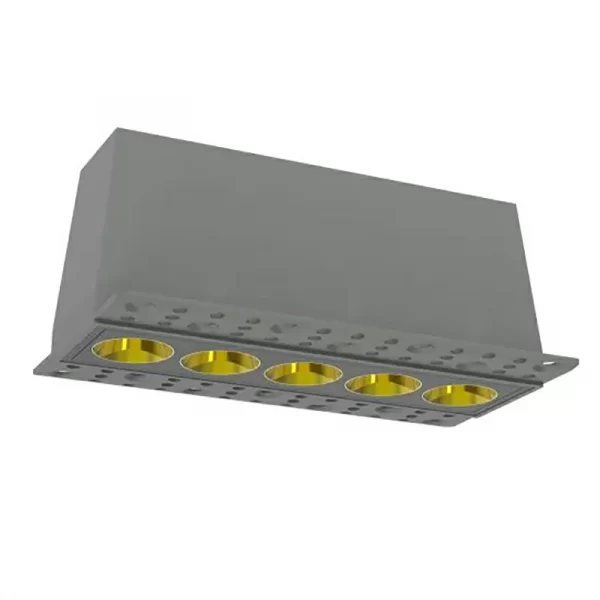 Recessed Linear Spot Light Led Ceiling Lamp Indoor Lighting LED Rectangular Recessed Aluminium Led Spotlight (1)