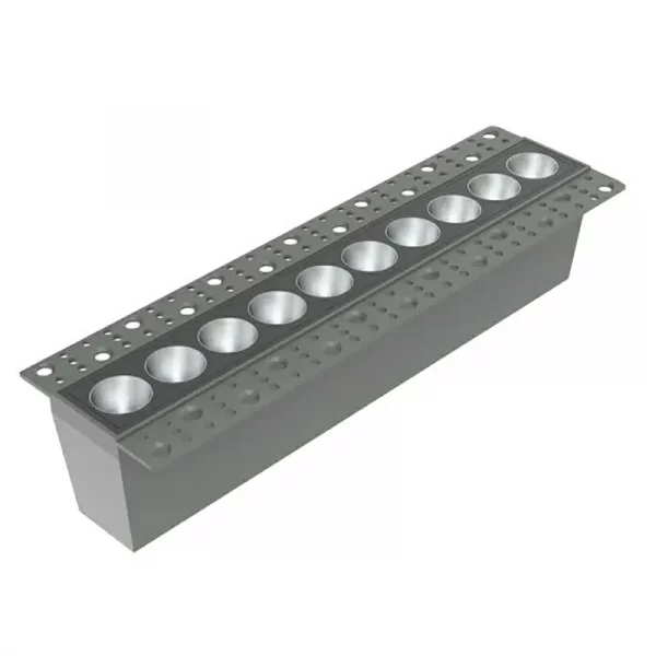 Recessed Linear Spot Light Led Ceiling Lamp Indoor Lighting LED Rectangular Recessed Aluminium Led Spotlight (10)