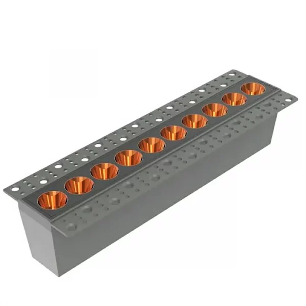 Recessed Linear Spot Light Led Ceiling Lamp Indoor Lighting LED Rectangular Recessed Aluminium Led Spotlight (13)