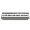Recessed Linear Spot Light Led Ceiling Lamp Indoor Lighting LED Rectangular Recessed Aluminium Led Spotlight (9)