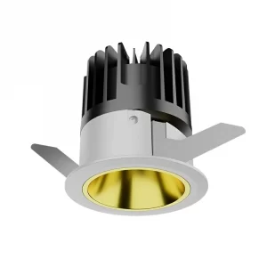 adjustable ceiling lighting anti-glare waterproof ip65 downlight recessed led ceiling cob dimmable downlight