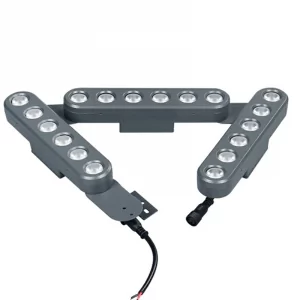 6W Infinite splicing chain style wall washing lamp, free splicing chain strip LED tree holding lamp, hoop holding column lamp