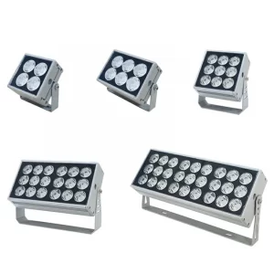 A beam of spotlight LED outdoor waterproof wall light remote projection light ultra bright projection light external wall washing light