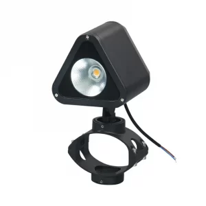 COB upright pole holding pole LED floodlight ground plug light holding tree light