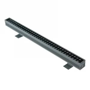 DMX512 external control IP67 rainproof LED double row wall washer with high-power structure and waterproof RGBW wall washer