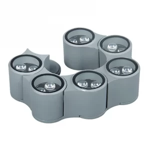 Engineering lighting rainproof pole clamp light chain light RGBW chain LED tree holding light